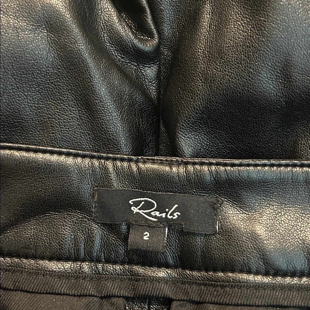 RAILS Jo vegan leather pants - Picture 5 of 5